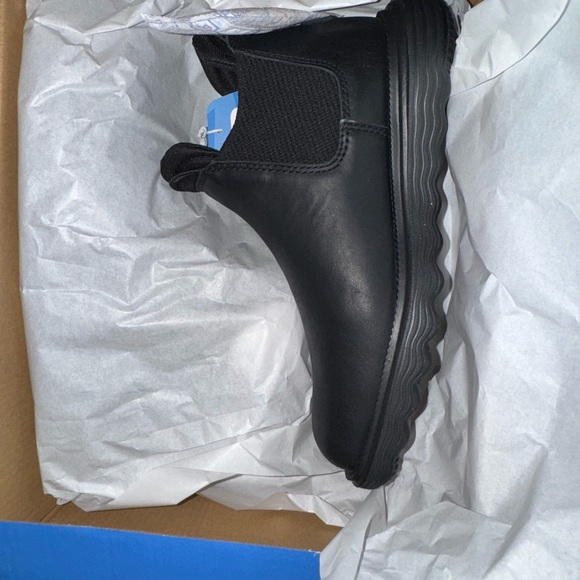 Hey Dude Branson Womens Classic black boots - Picture 2 of 3